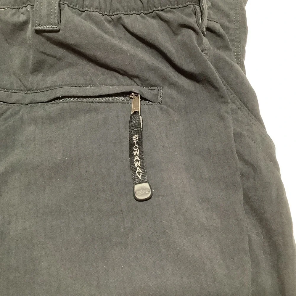 LL BEAN Stowaway Pants -‎ Size 18